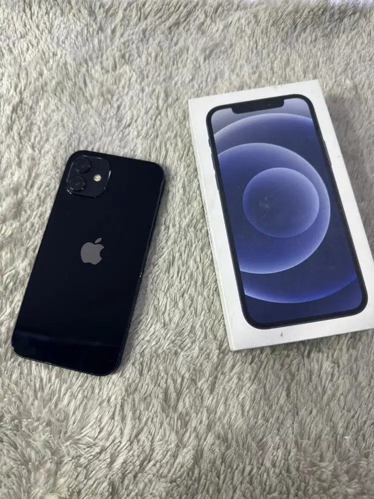 Iphone 12 64 gb ibox fullset murah