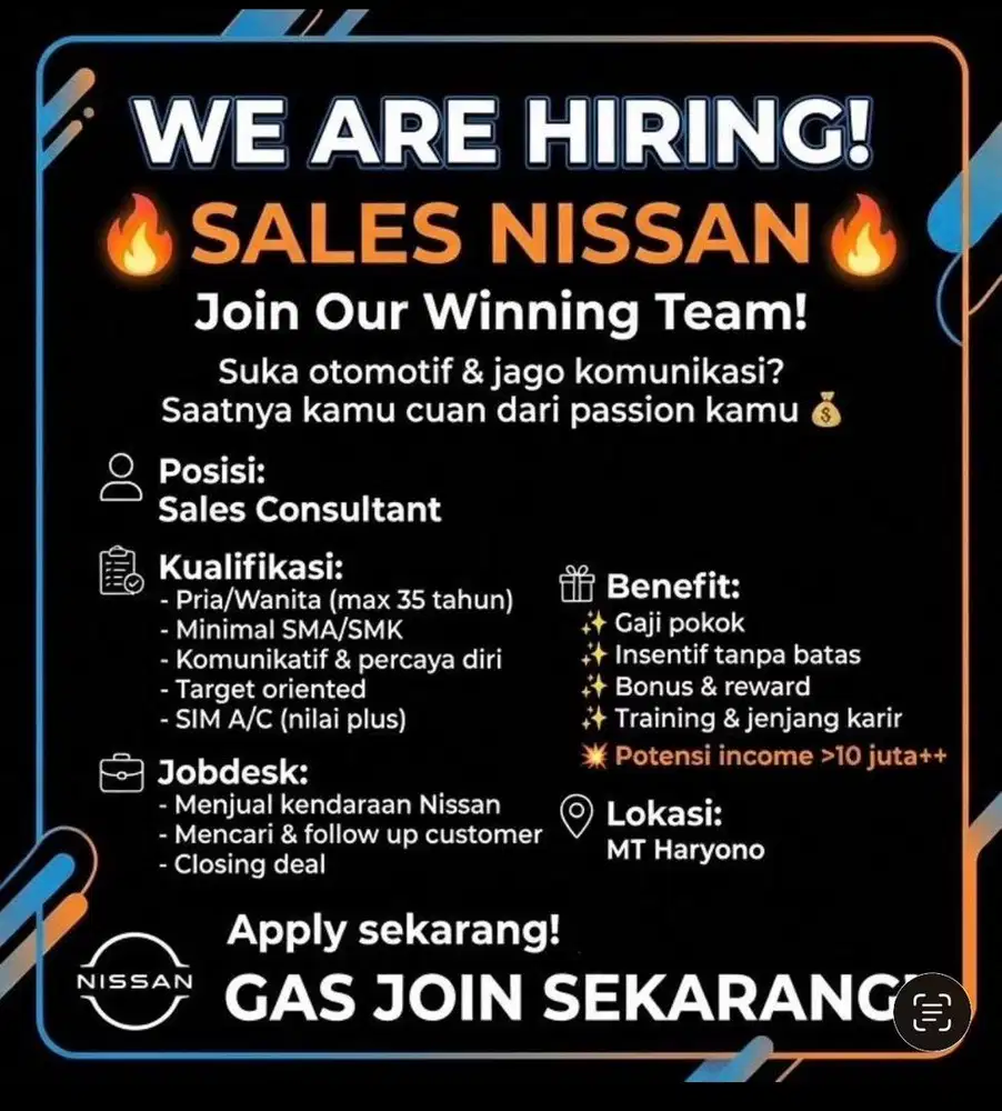 Sales indomobil nissan
