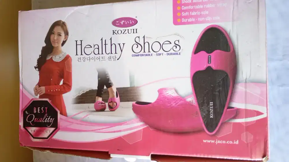 Kozui Healthy Shoes Sandal Pelangsing & Terapi Sandal Kesehatan Wanita