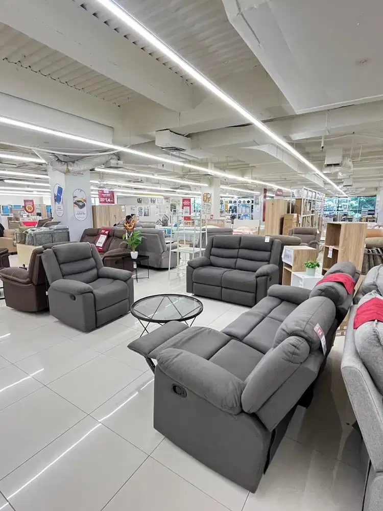 SOFA SET RECLINER LEXUS