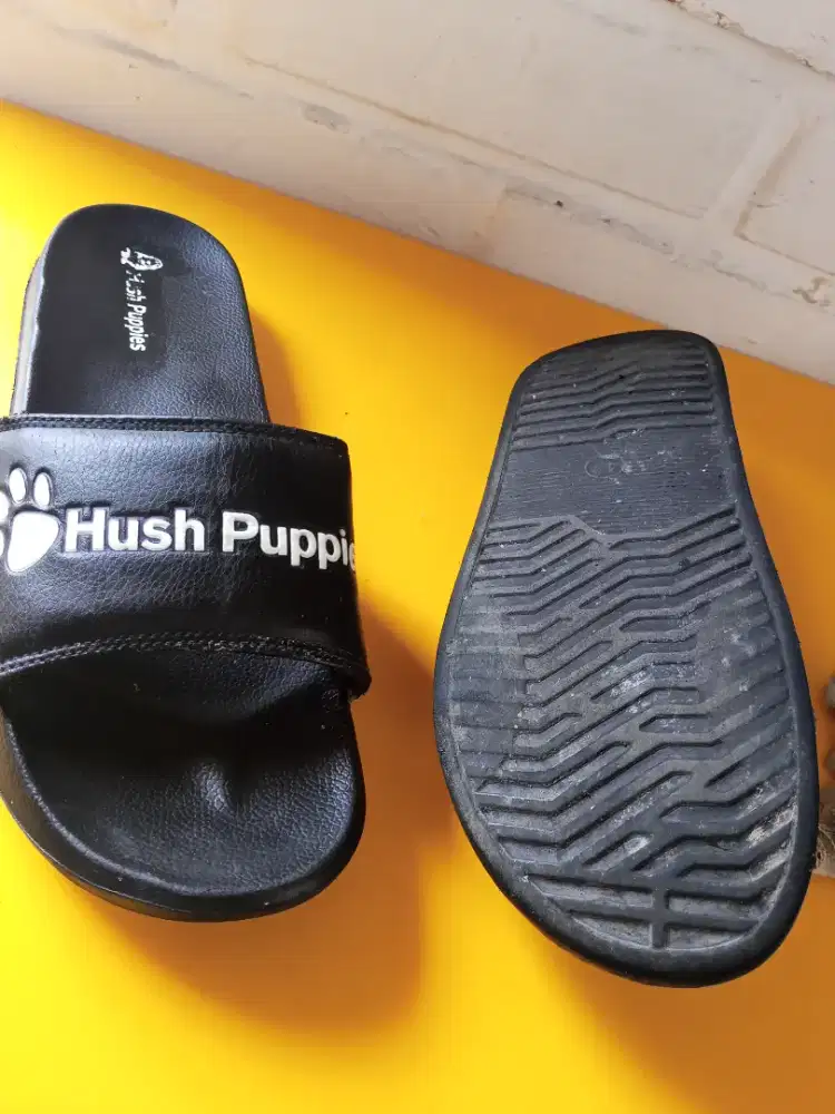 Jual sandal Hush puppies size 42 ORI