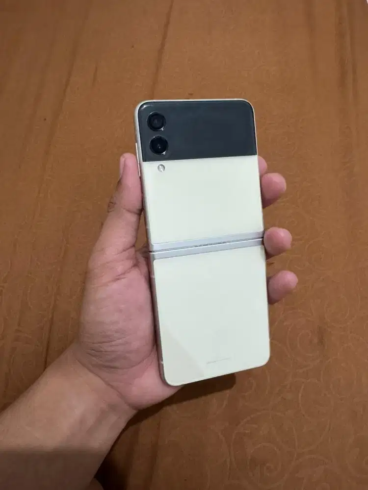 samsung z flip 3 8/256gb cream