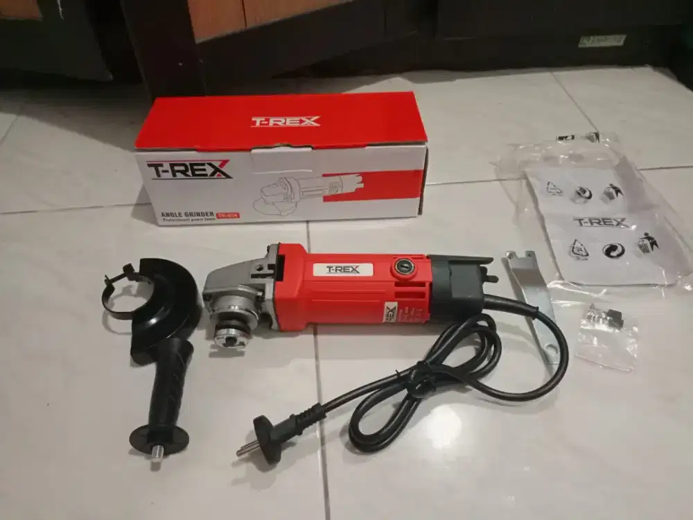 mesin gerinda tangan merk TREX  kondisi mulus siap ok