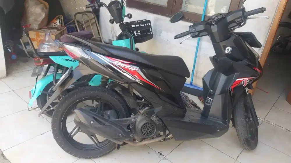 Honda beat eco 2019