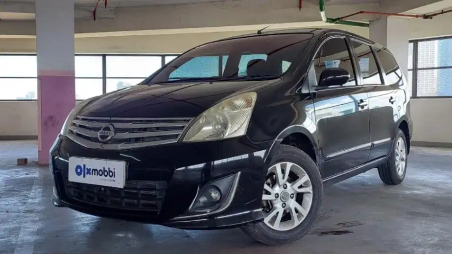 KM Low Pajak Hidup Harga Murah Nissan Grand livina 2013 PZJ