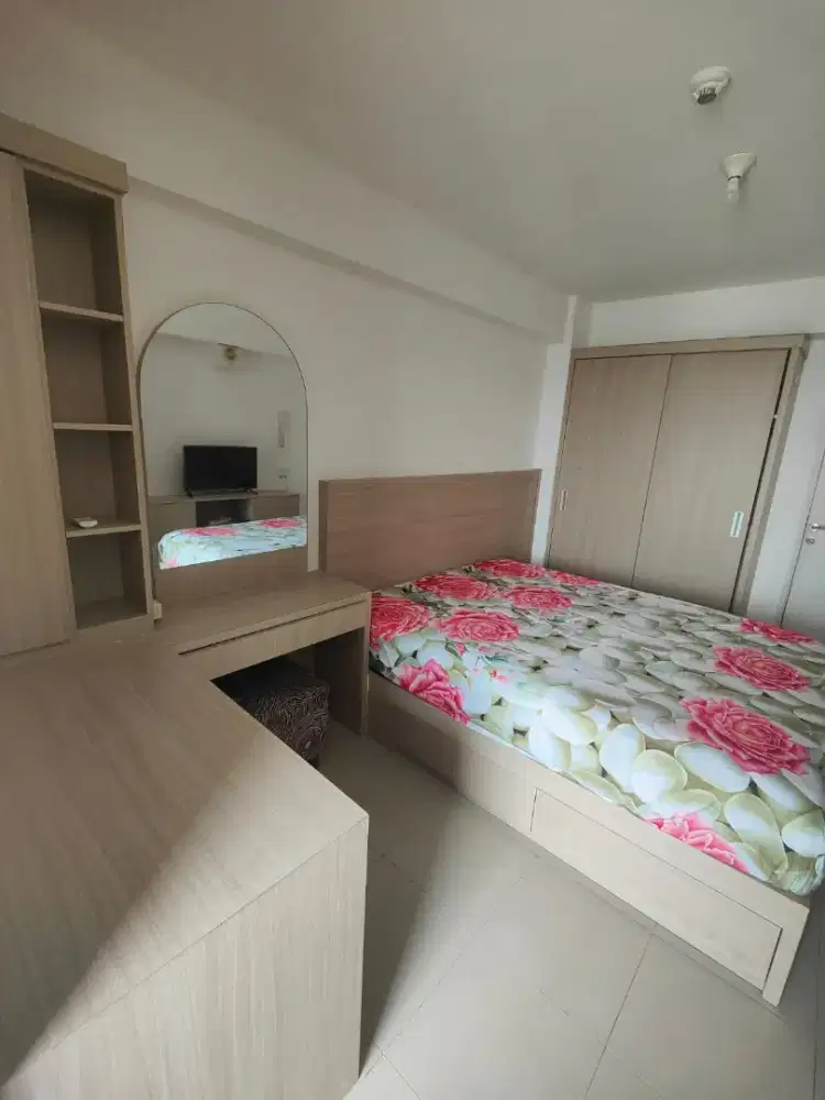 Disewakan unit Studio fullfurniss apt.Bassura city