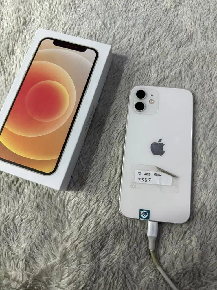 Iphone 12 256 gb ibox fullset mulus