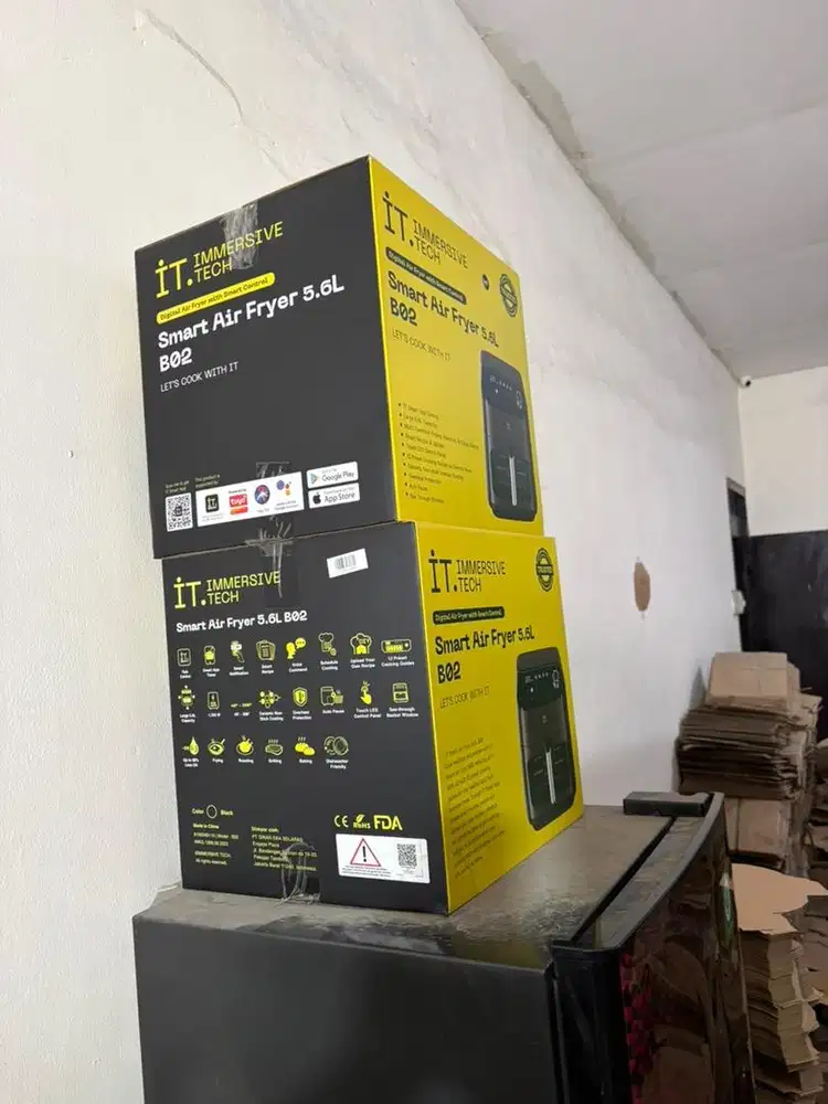 Smart Air Frier IT 5,6 L