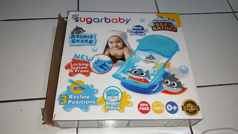 Kursi mandi bayi (sugarbaby bather)