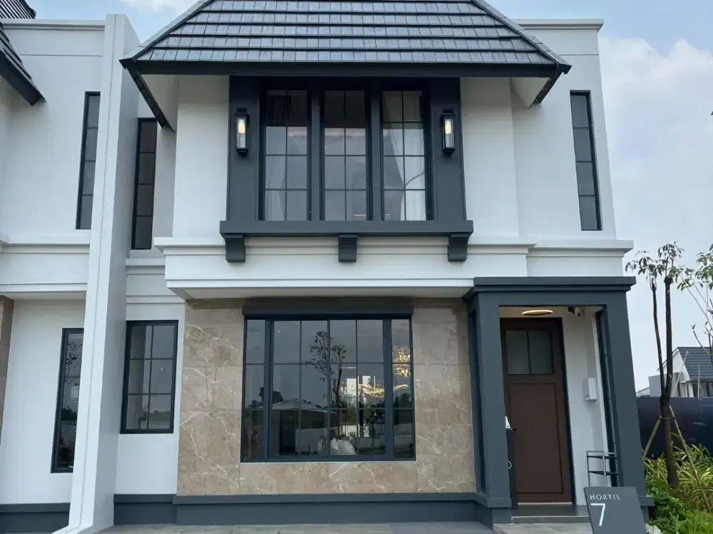 UNIT TERBATAS LEBAR 7 METER CLUSTER HORTIS - DEKAT AEON MALL BSD!