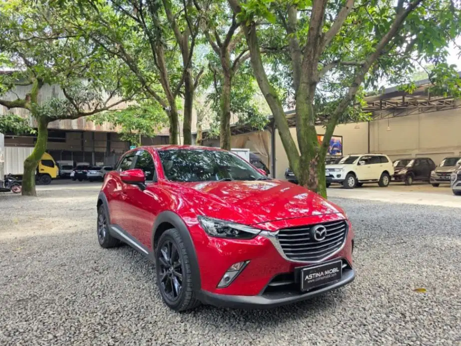 Mazda CX3 2.0 Touring AT Matic 2017 CX 3 ASTINA MOBIL No CX5 Merah