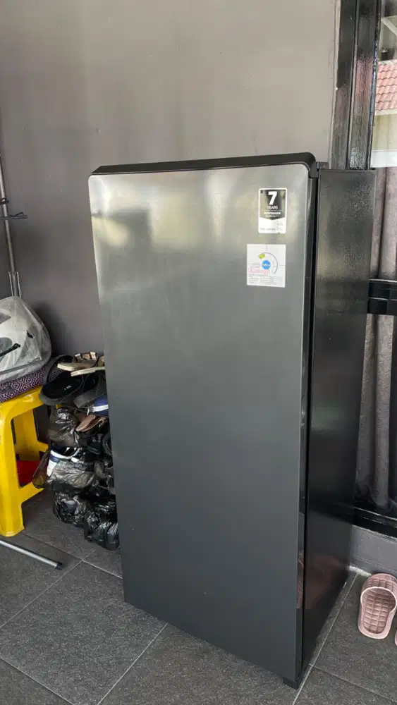 KULKAS AQUA SINGLE DOOR