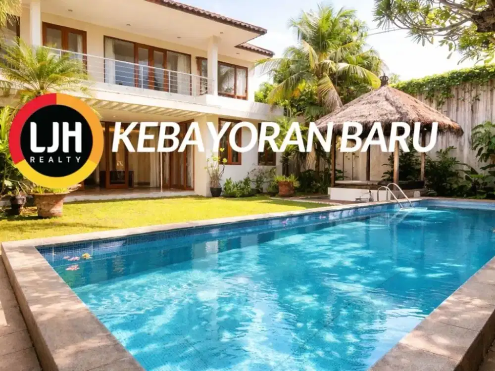 Rumah Cantik 2 Lantai Siap Huni di Kemang Jakarta Selatan