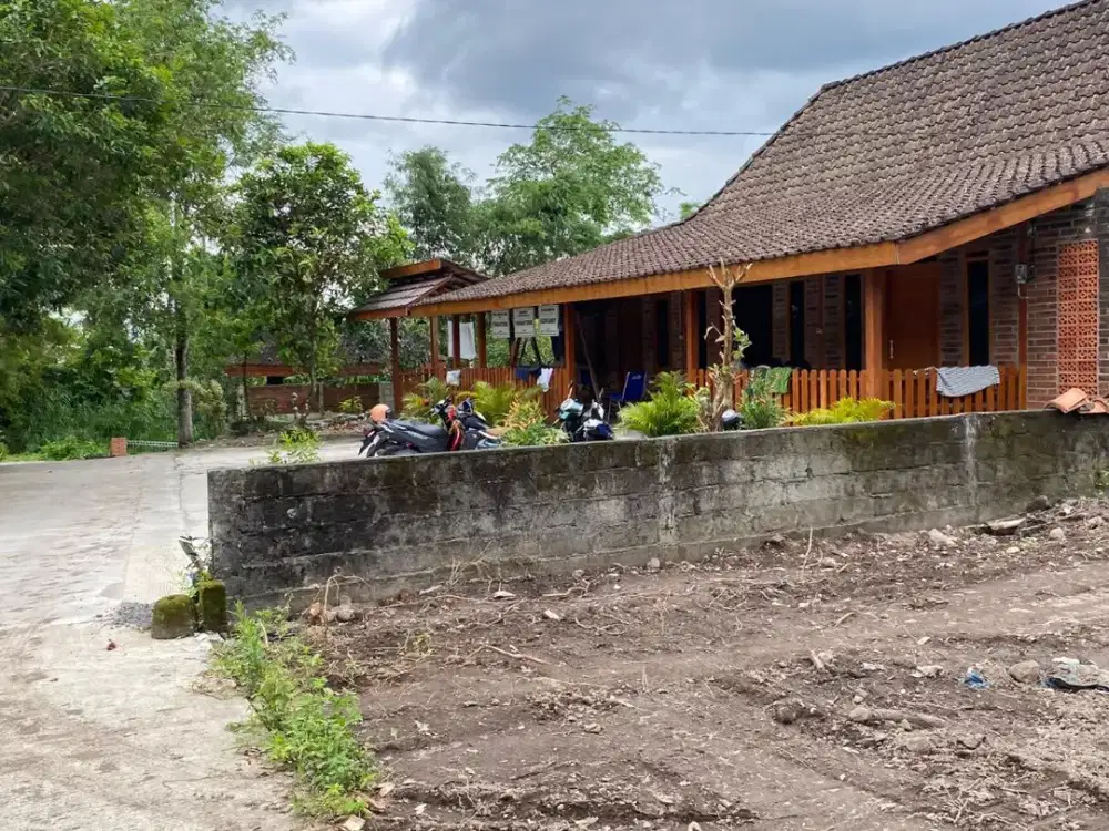 Tanah Siap Bangun Cocok untuk Kost 3 Menit Kampus UII Pusat