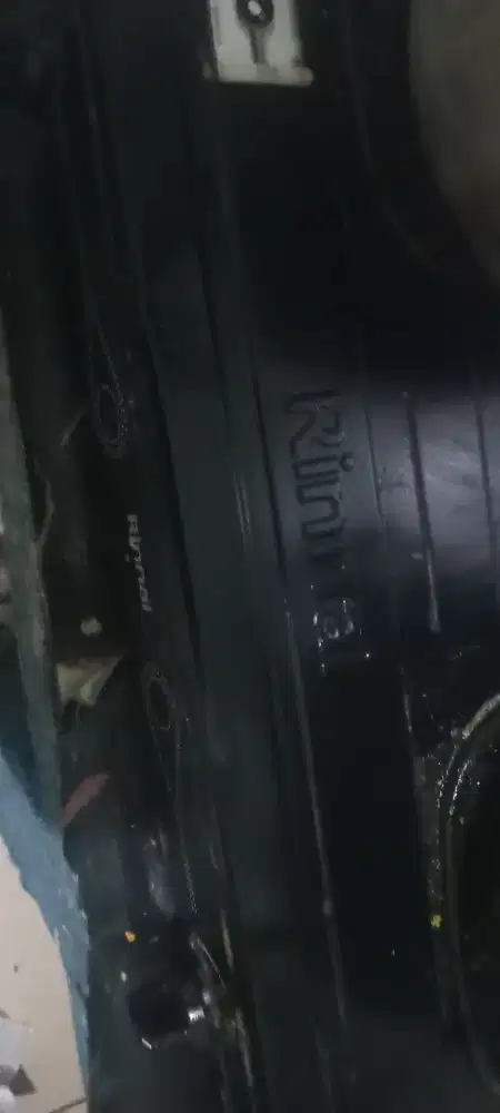 Jual kompor rinai 2 tungku tapi satu kompor nya rusak