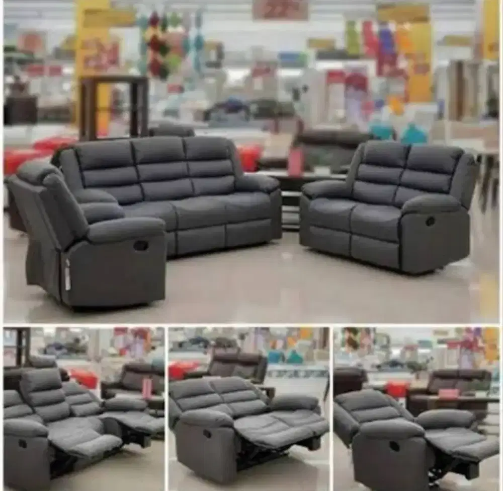 Sofa Set Recliner Lexus 3+2+1