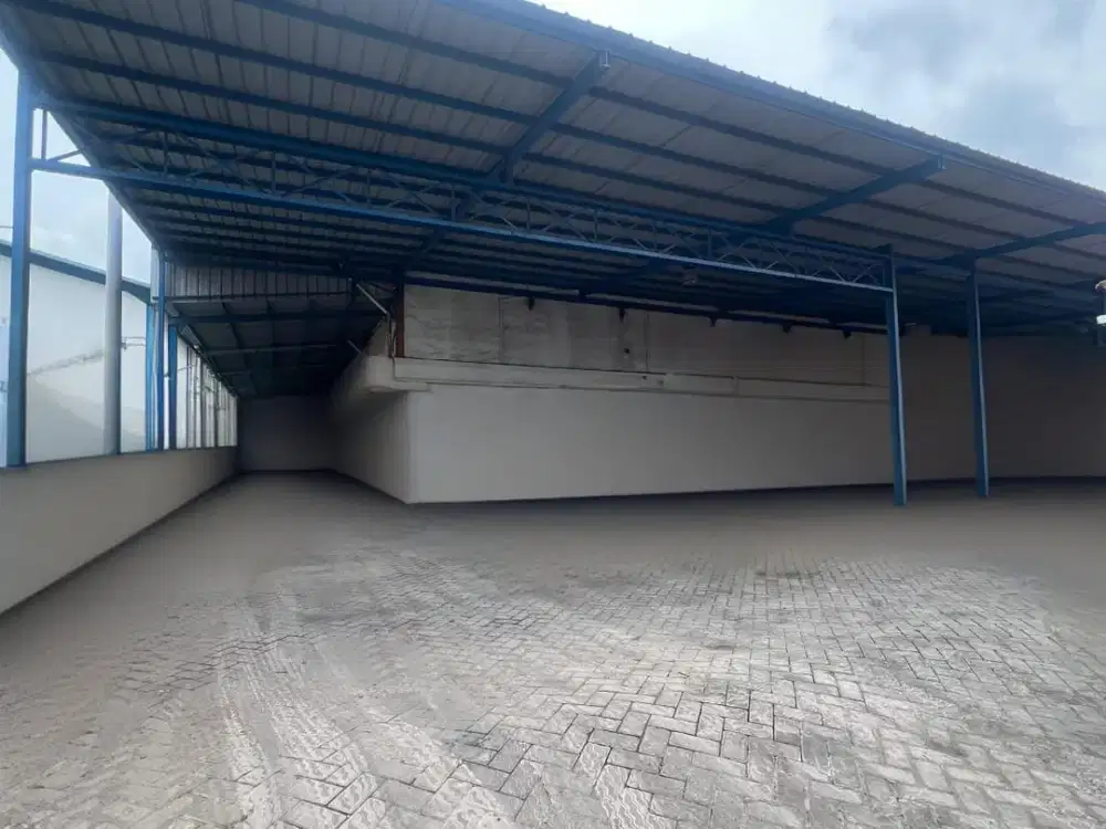 JUAL CEPAT GUDANG SIAP PAKAI JL. RAYA TAMBAK SAWAH SIDOARJO