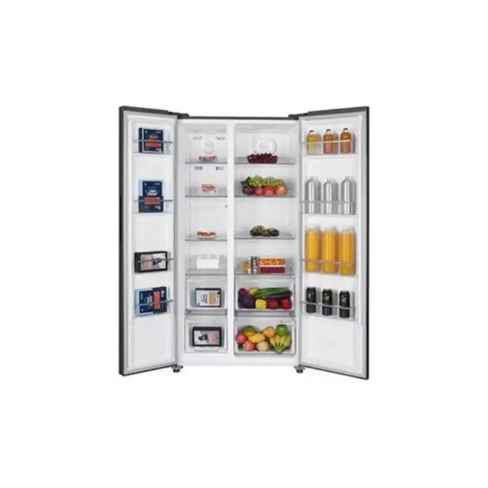 KULKAS SHARP SJ-IS61GA-BK