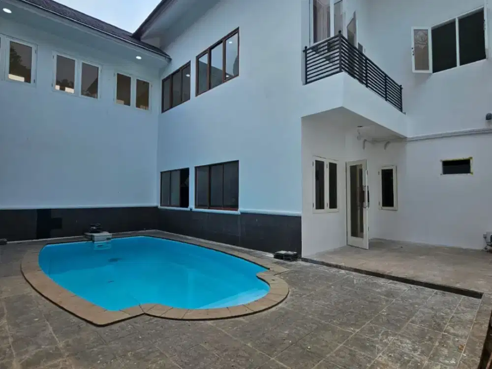 Dijual Rumah Brand New (area dekat Kemang Dalam) (Renovated - sedang dalam tahap finishing) Kemang, Jakarta Selatan