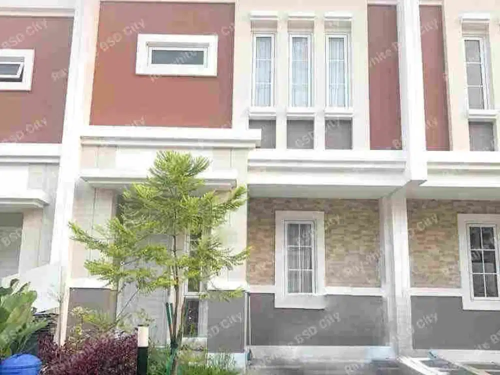 Rumah Bagus Full Furnished di The Savia Nusa Loka BSD City