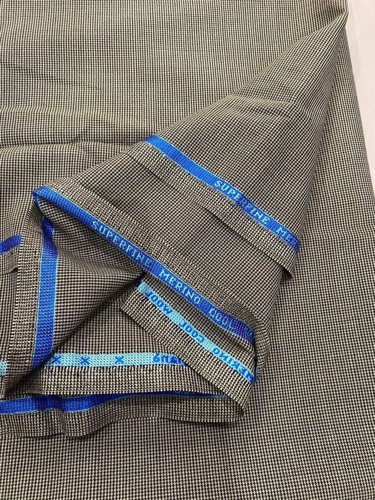 KAIN BAHAN JAS/ CELANA WOOL - SUPERFINE MERINO COOL WOOL – ENGLAND