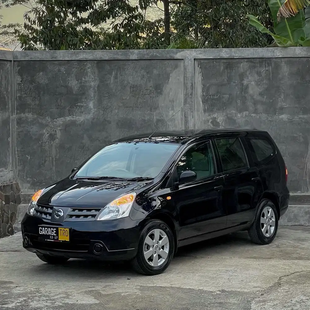 18rb KM RASABARU ANTIK! Nissan Grandlivina XV 1.5 MT 2008 Likenew