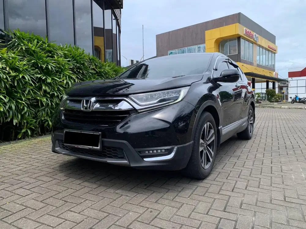 [ TERAWAT ] HONDA CRV CR-V 1.5 TURBO PRESTIGE CVT AT MATIC 2019 HITAM