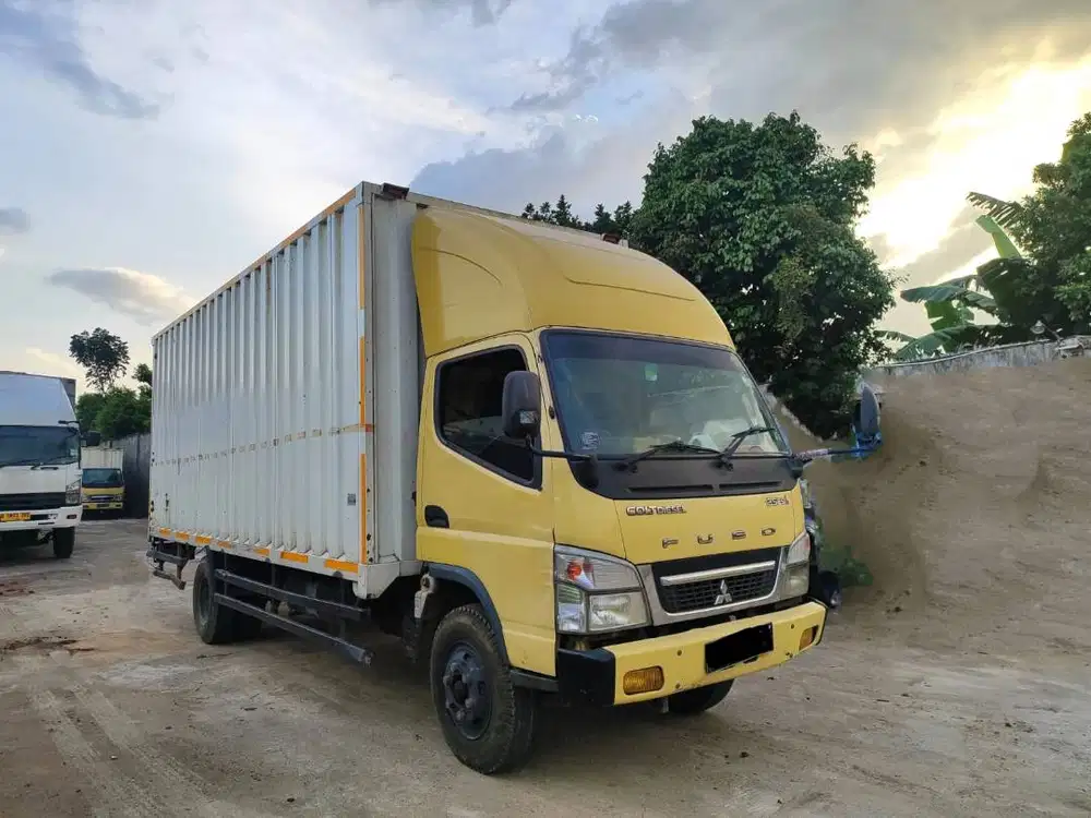 Mitsubishi Canter Colt Diesel FE74 L - 125PS  Box Long Chasis 2022
