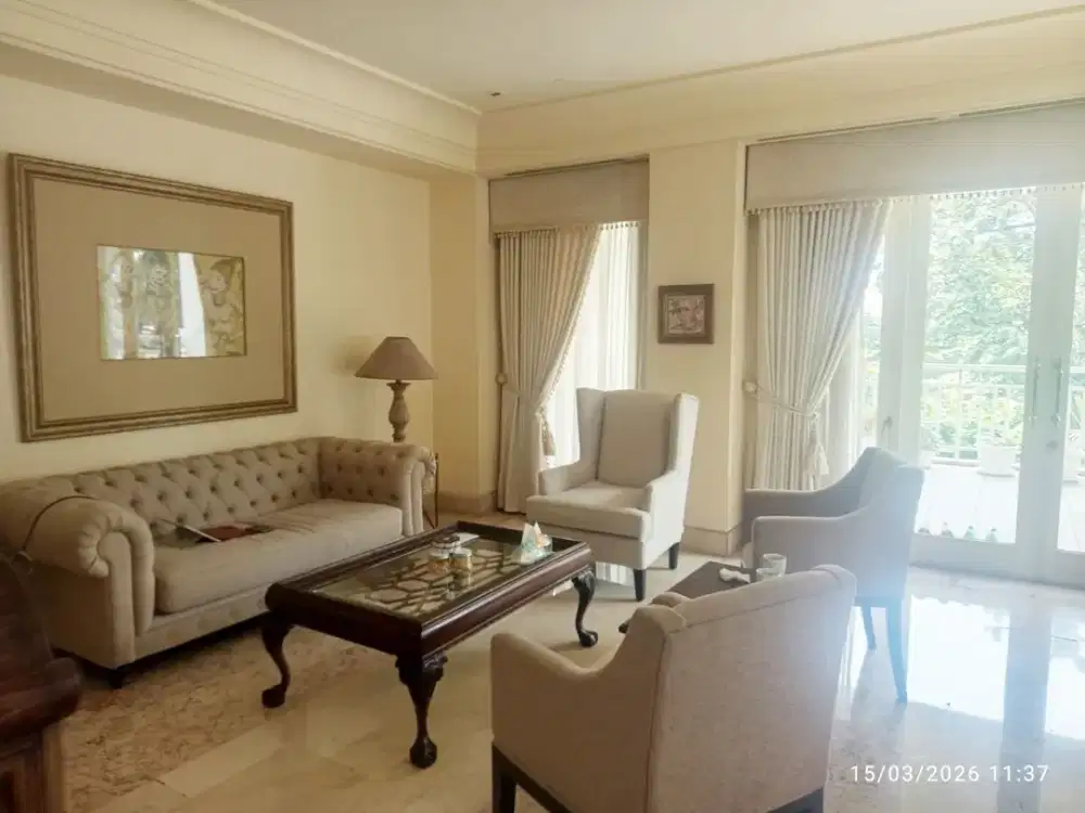 Nice and Spacious Apt with Easy Access Area at Darmawangsa Residences