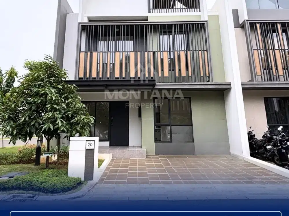 Dijual Rumah Siap Huni Posisi Hook di Strozzi Gading Serpong