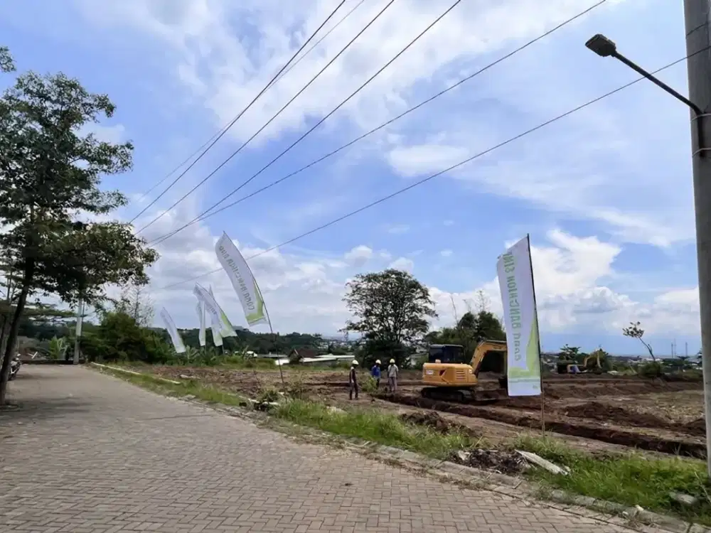 Promo Tanah Kavling Kota Malang 200 Jutaan, Bisa Angsuran