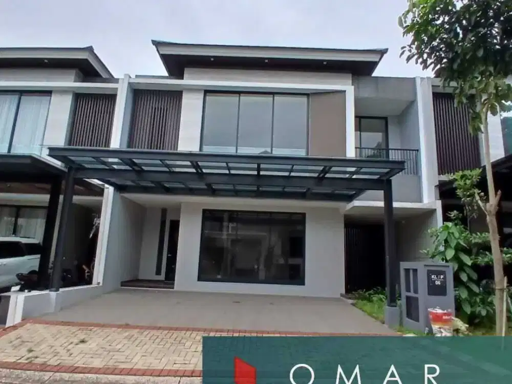 Rumah Brand new di kebayoran bintaro Luas 170 harga nego include surat2