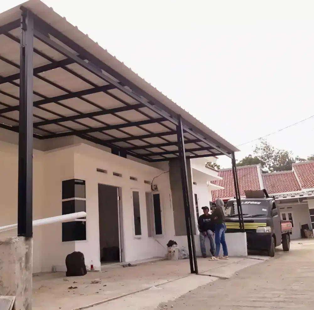 Tukang pasang kanopi baja ringan