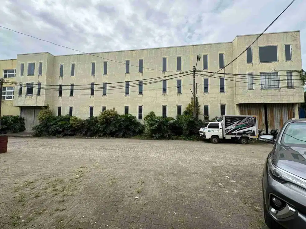 ruko / workshop pondok cabe tangerang selatan