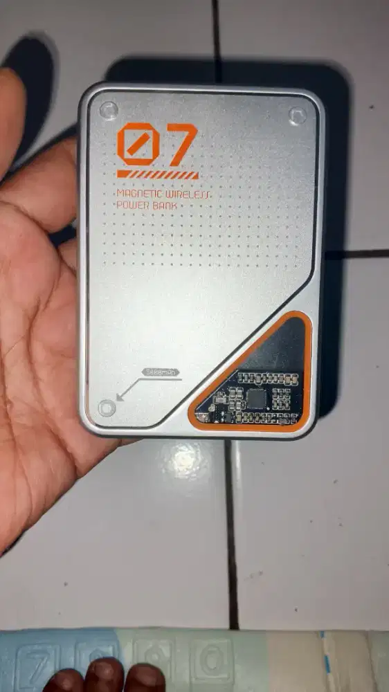 Power Bank wireless tecno