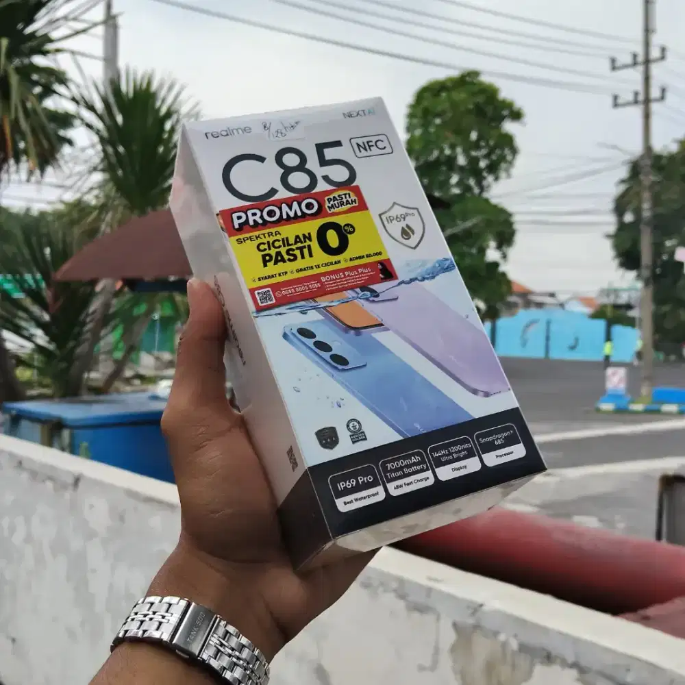 Ready stok realme C85 anti air bisa cod gratis ongkir