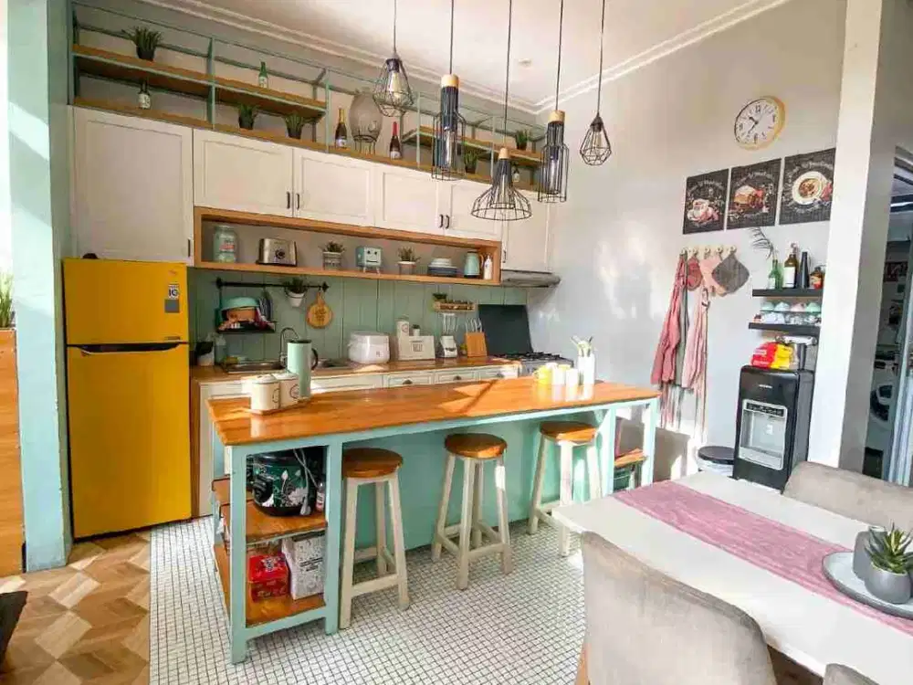 dijual rumah cantik furnish di arcamanik bandung timur cisaranten kulon