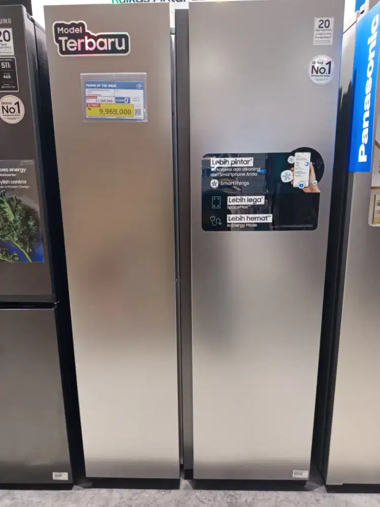 Kulkas Samsung 2pintu (bisa cicilan)