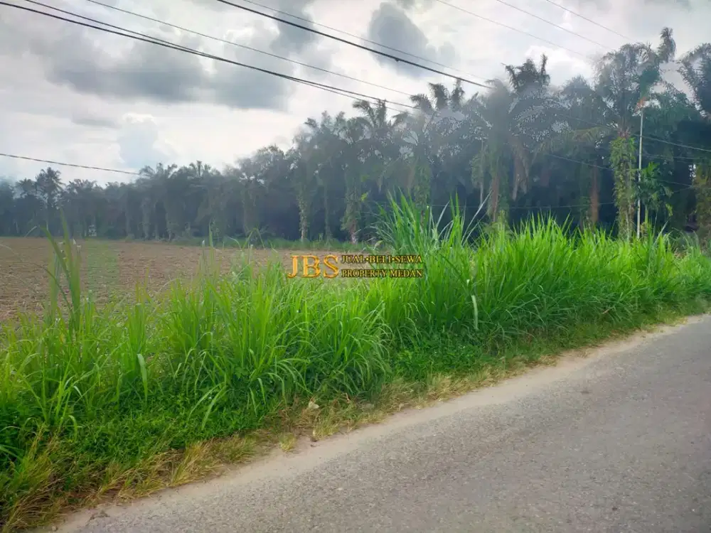 Dijual Tanah Kosong di Daerah Sei Mincirim Jalan SMK 1/Jl. Macan Dekat Jl. Glugur Rimbun