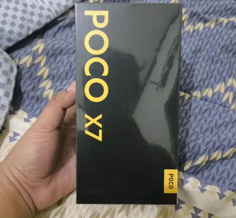 POCO X7 8/256 NEW SEGEL FRESH