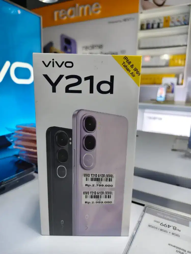 Ready Vivo Y21D 6/128 Atlantis Dahsyat