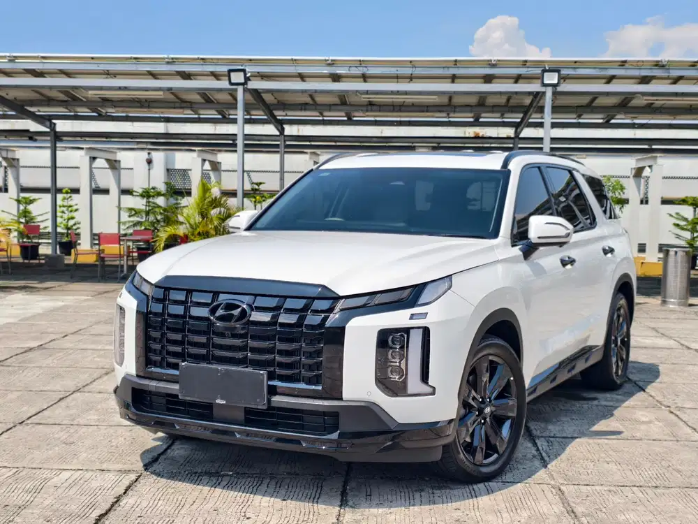 [14RB] HYUNDAI PALISADE 2.2D SIGNATURE XRT 2024 PUTIH GENAP