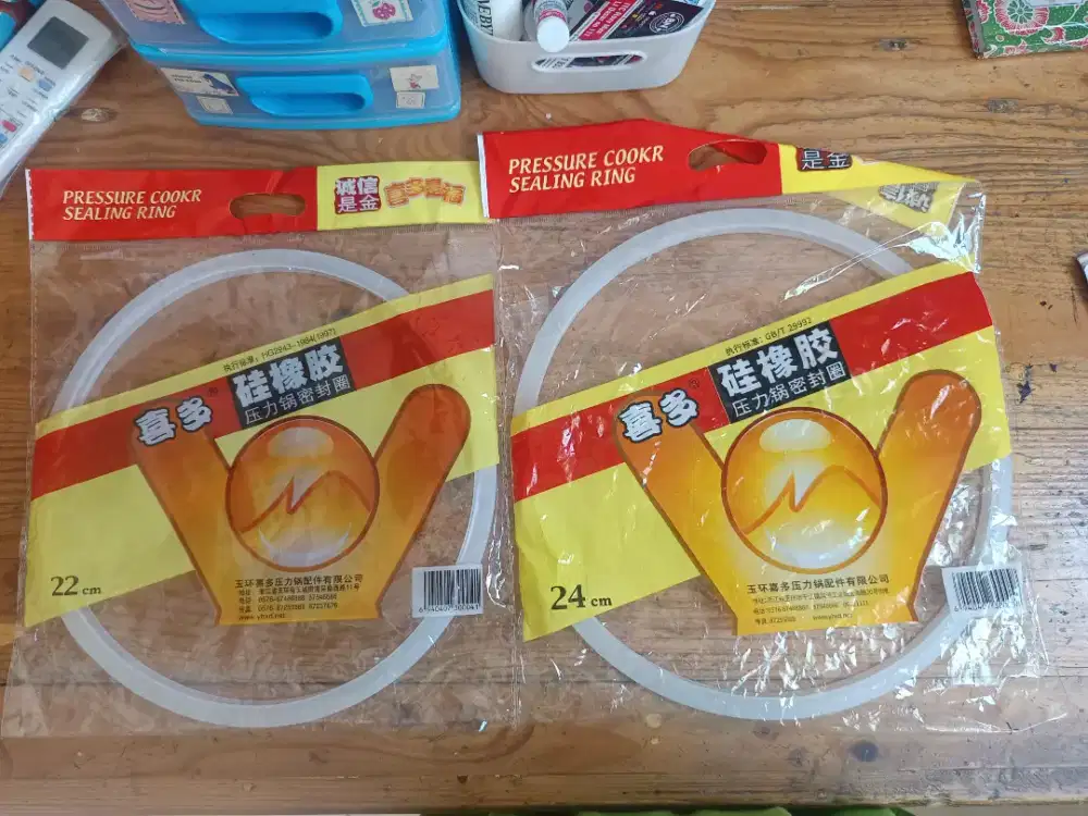 Pressure cook dealing ring