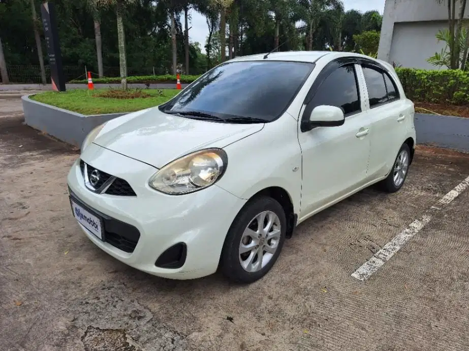 LOW DP Nissan March 1.2 L Bensin-MT 2017 9AZ