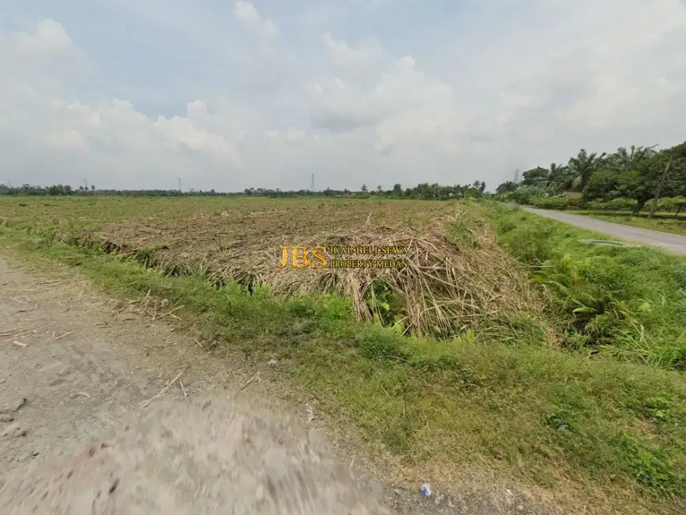 Jual Tanah Kosong di Daerah Sei Mincirim Jl. SMK 1/Jl. Macan Dekat Jl. Glugur Rimbun Kec. Sunggal