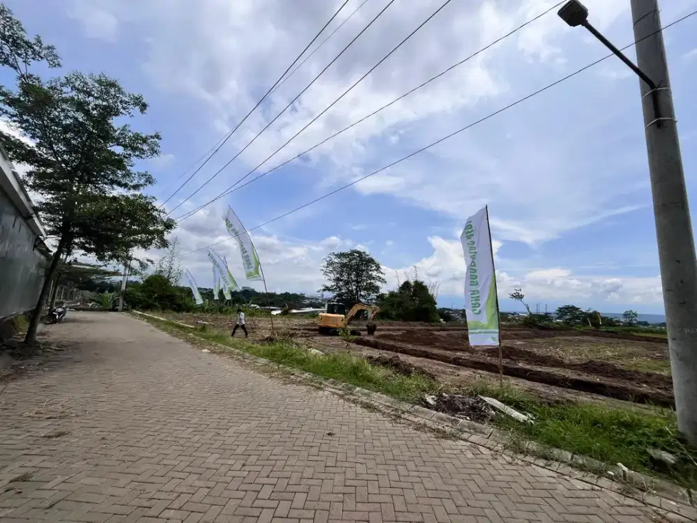 Tanah 190 Jutaan Kota Malang, Bisa Angsuran