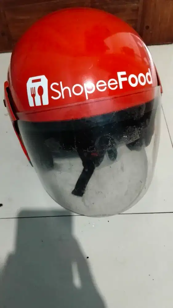 Helm jaket shopee