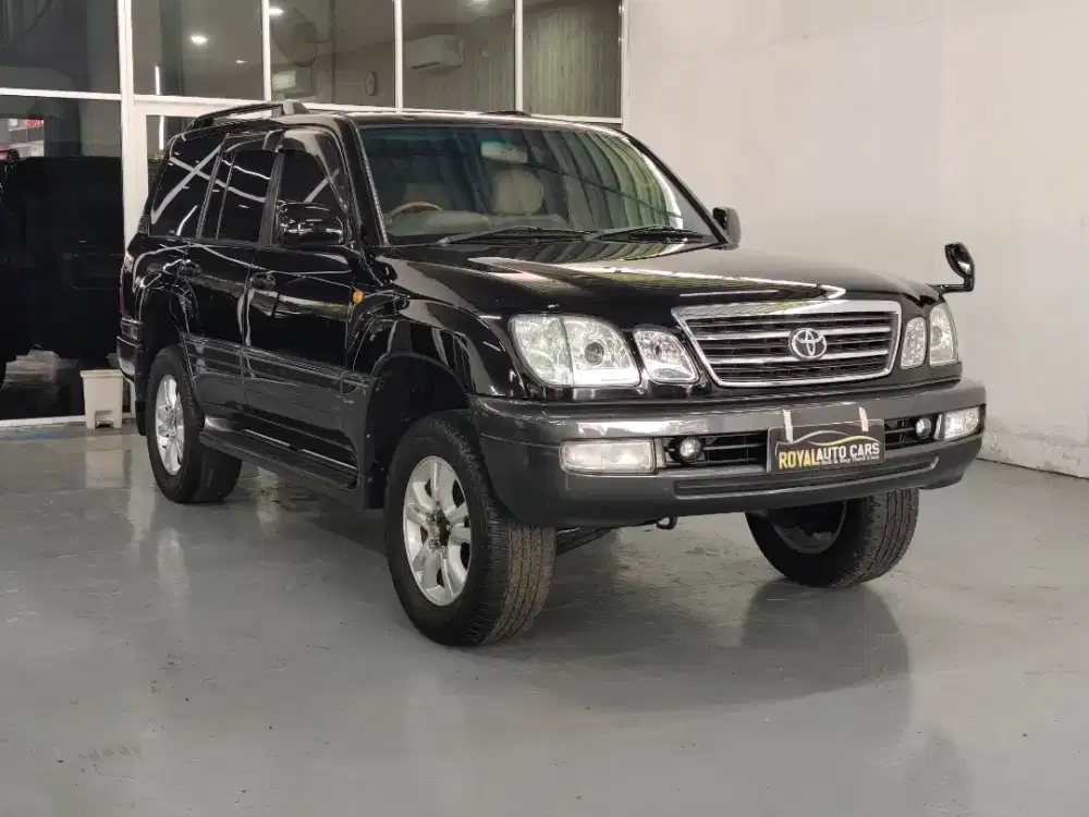 Toyota Land Cruiser Cygnus 4.7 AT V8 NIK 2004 PAJAK HIDUP MOBIL SEHAT