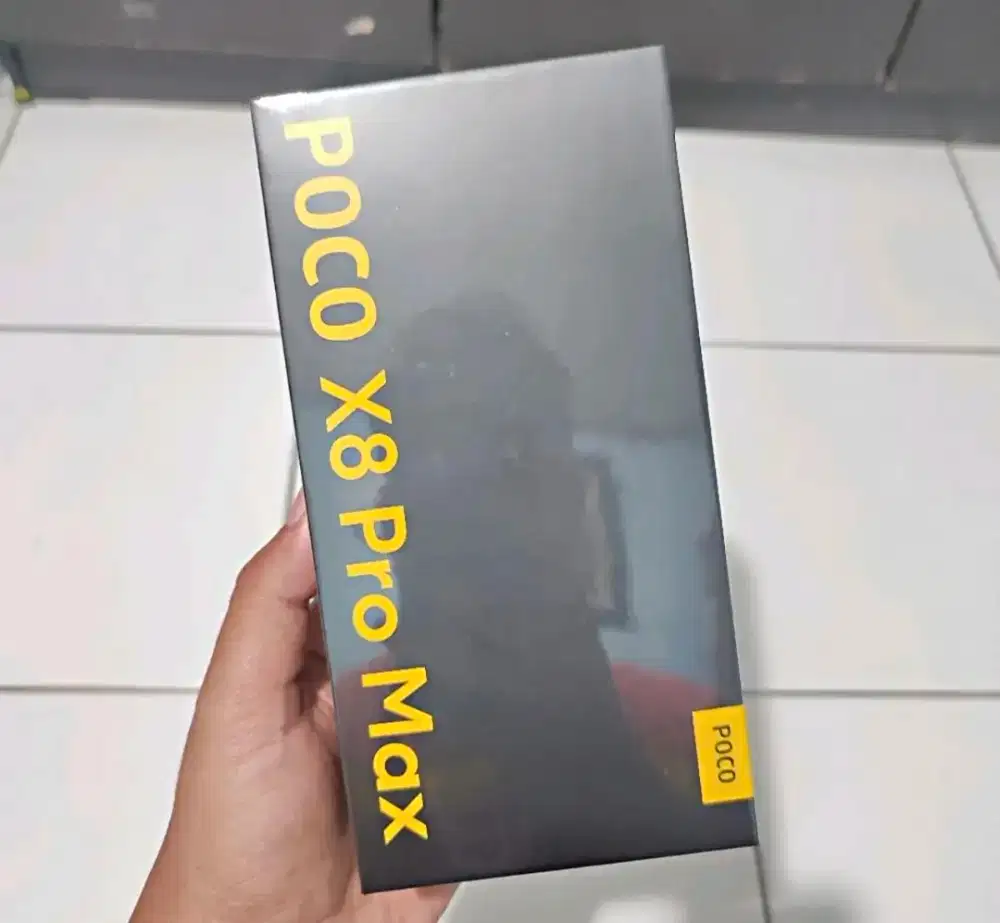 POCO X8 PRO MAX 12/512GB NEW SEGEL FRESH