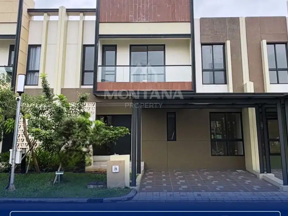 Dijual Rumah Siap Huni di Cluster Carson Type Standard